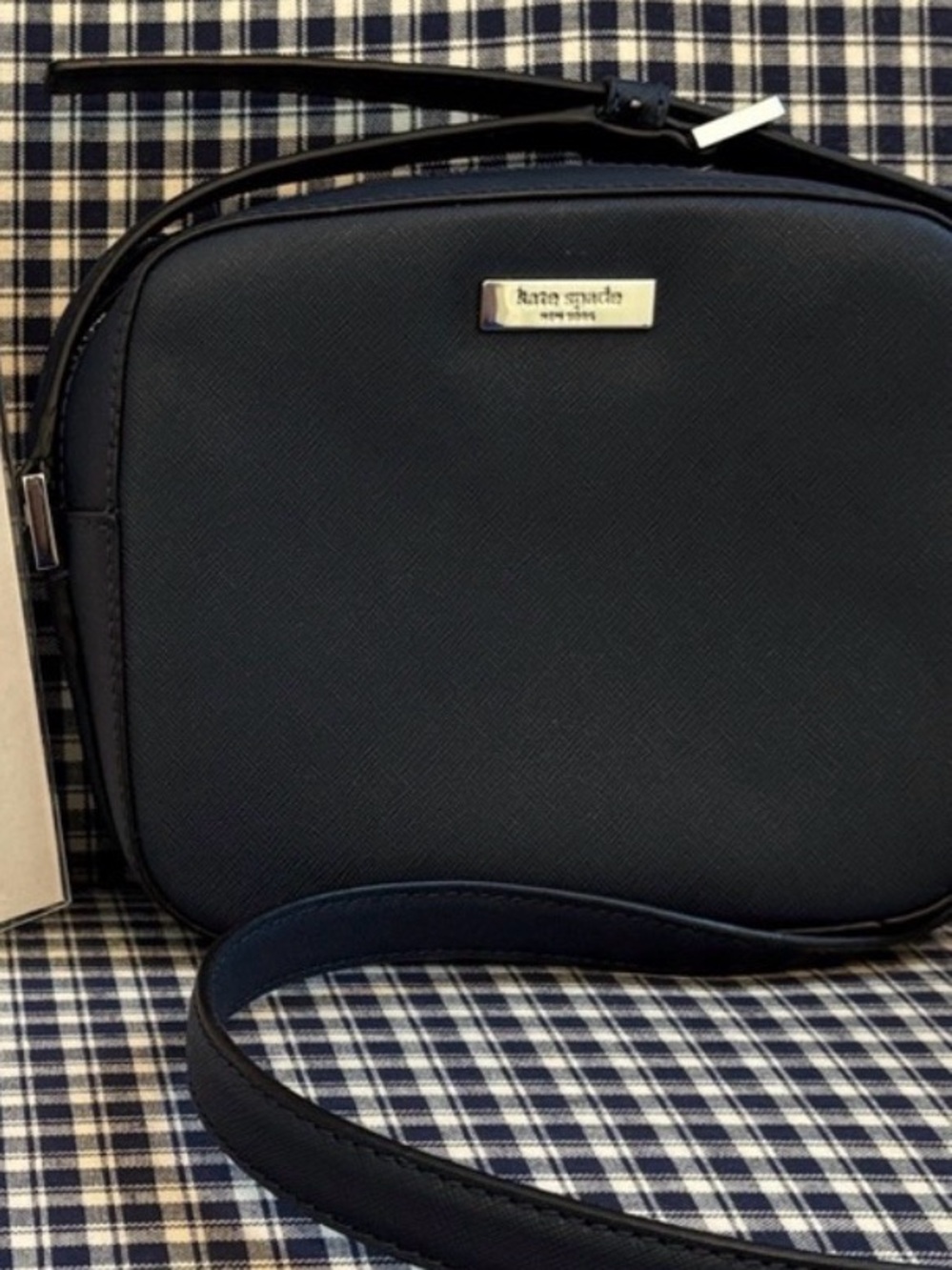 Kate Spade Dark Blue Crossbody